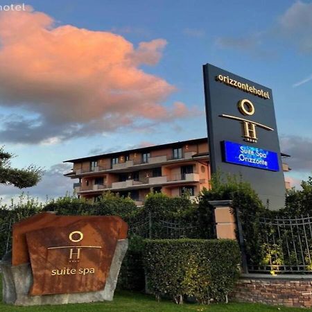 לאגו פטרייה Hotel Orizzonte מראה חיצוני תמונה