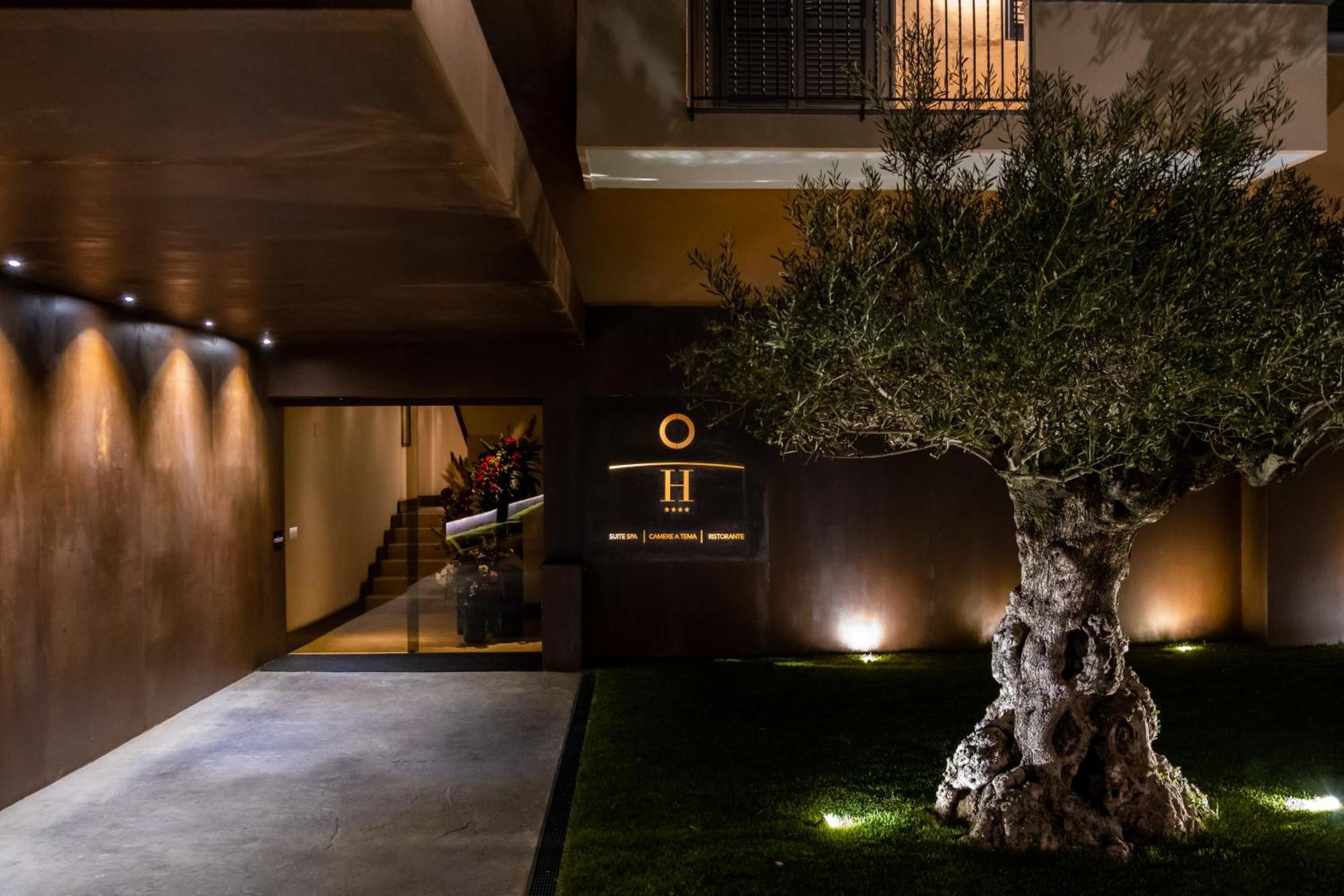 לאגו פטרייה Hotel Orizzonte מראה חיצוני תמונה