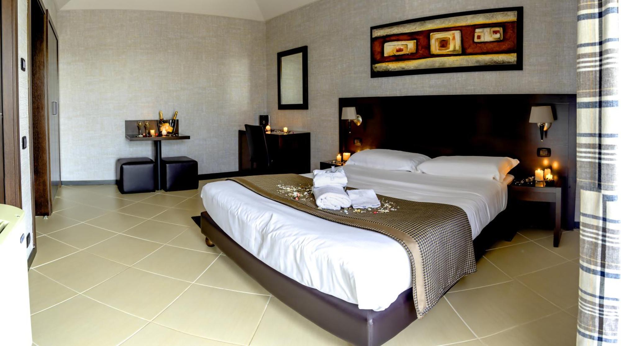 לאגו פטרייה Hotel Orizzonte מראה חיצוני תמונה